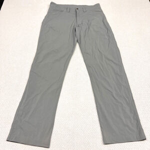 Goruck Pants Mens 32x32 Gray Simple Nylon Activewear Rucking Outdoor